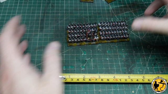 Warlord Games Black Powder Epic Battles Waterloo/Napoleonic Project Vlog 1 смотреть онлайн