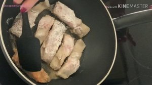 Рыба Сазан Жареная на Сковороде с Хрустящей Корочкой.