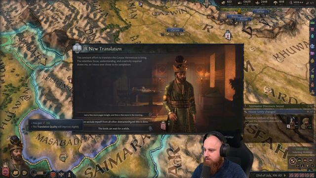 THE CURSE OF THE GREAT PERSIAN KINGS! Crusader Kings 3 - Legacy of Persia Campaign #19 смотреть онлайн