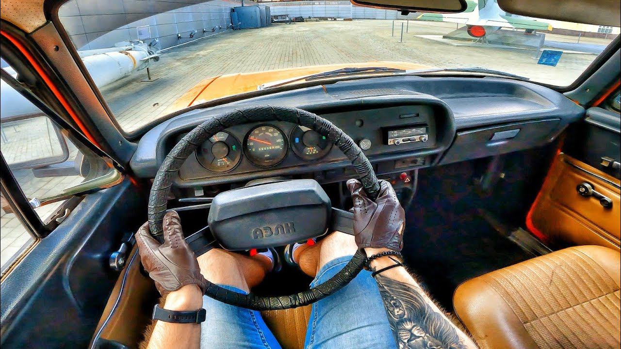 1978 Москвич 2140 1.5 MT - ТЕСТ-ДРАЙВ ОТ ПЕРВОГО ЛИЦА смотреть онлайн