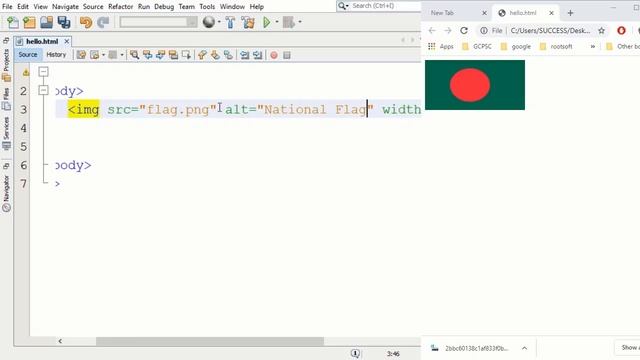 HSC ICT Chapter 4 | Lecture 8 - HTML Image Tag | Attribute of img tag | Web Design and HTML смотреть онлайн