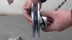 Вариатор FORWARD, клиновой, недорогой, на вал 20 мм (на двигатели формата 168F 5,5 - 9 л.с.)