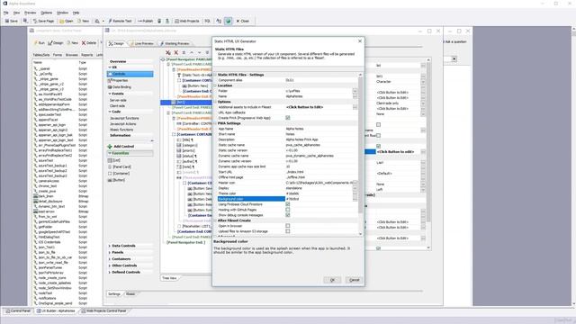 Building a Progressive Web App (PWA) with Alpha Anywhere and Firebase Firestore (Part 2) смотреть онлайн