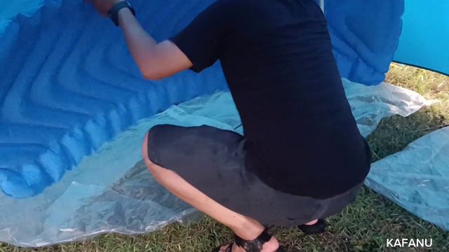 SOLO CAMPING IN HEAVY RAIN - RELAXING, COOKING,A bonfire смотреть онлайн