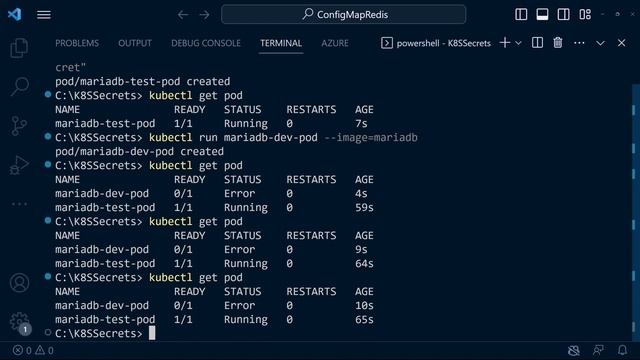 Applying Secrets in Kubernetes | Kubernetes شرح смотреть онлайн