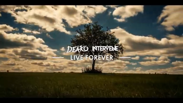 Deako & Intervene - Live Forever (Official Video) смотреть онлайн