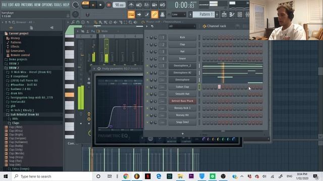 How to make a Shoreline Mafia type beat (fl studio cookup/tutorial) смотреть онлайн