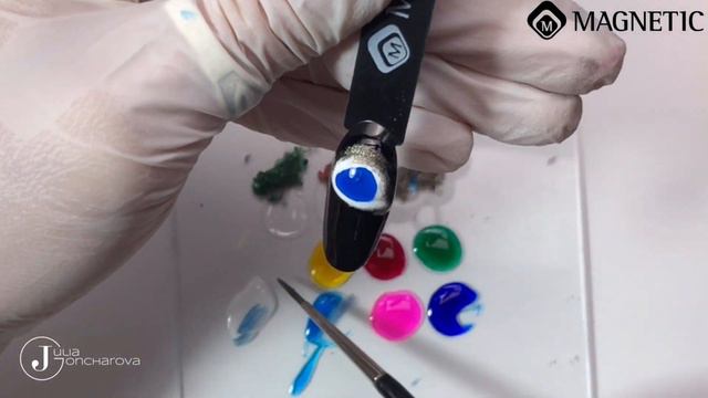 Эффект камня на ногтях смотреть онлайн