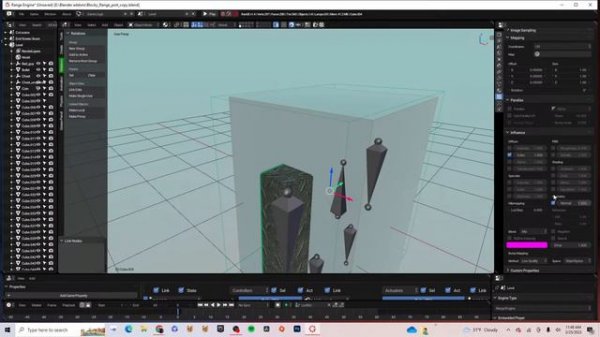 Making a Game From Scratch | UPBGE/Range Engine