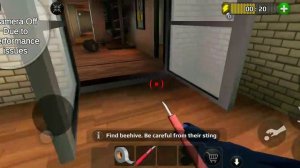 Scary Teacher 3D УРОВЕНЬ С ПЧЕЛАМИ Ruin the Parcel