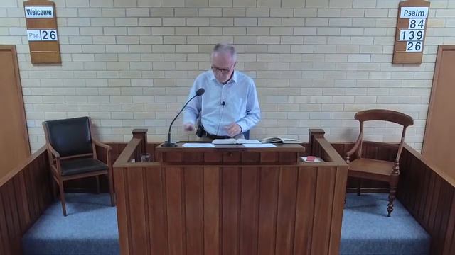 Psalm 26 - Afternoon Worship Service - 4/04/2021 смотреть онлайн