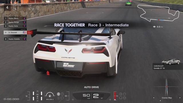 Racing GT Sophy in VR! | Gran Turismo 7 смотреть онлайн