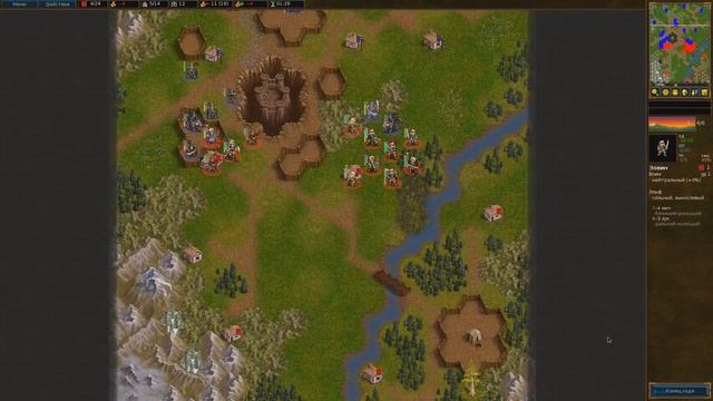 Battle for Wesnoth 5 - Линаера Быстрая смотреть онлайн