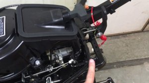 Ханкай 9.9 приговорённый на запчасти! Кому что надо смотрим!