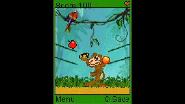 Smart Monkey JAVA GAME (Motorola 2003) смотреть онлайн
