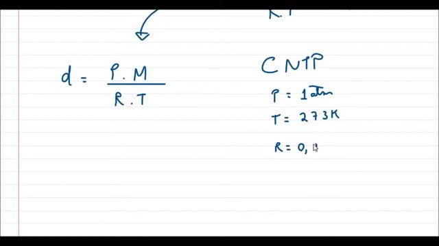 Qual a densidade do gás metano (CH4) na CNTP? смотреть онлайн