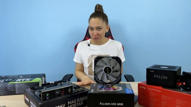 МАКСИМАЛЬНО МОЩНАЯ и СОВРЕМЕННАЯ сборка ИГРОВОГО ПК за 40000 рублей на QTJ2