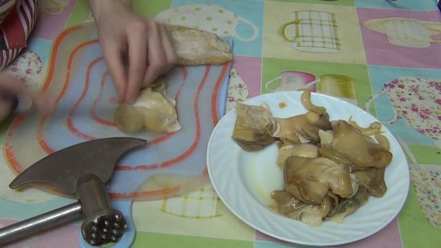 Рецепт №1|Отбивные из рапанов|Katerina Volna смотреть онлайн