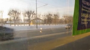 Троллейбус Казани : Тролза-5275.03 «Оптима» № 1414 по маршруту №8 (11.01.2021)