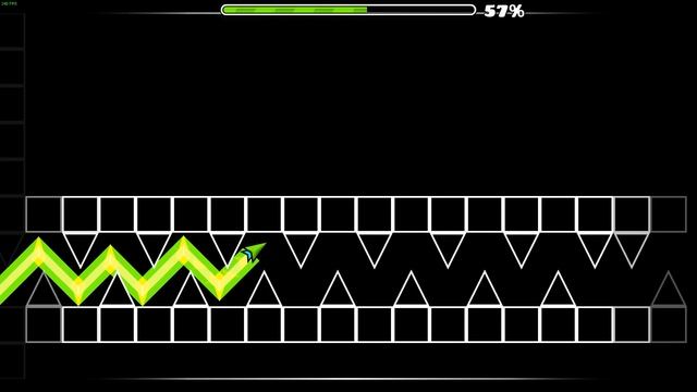 Wooden Sword (Unofficial Diamond Blade Remake) [Noclip] | By Ziquids | Geometry Dash смотреть онлайн