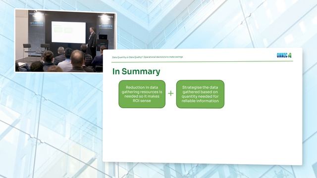 Data Quantity or Data Quality? How to achieve faster energy savings смотреть онлайн
