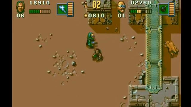 Полное прохождение SEGA The Chaos Engine - Врата Хаоса_HD смотреть онлайн