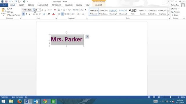 Insert Word Art to Word 2013 смотреть онлайн