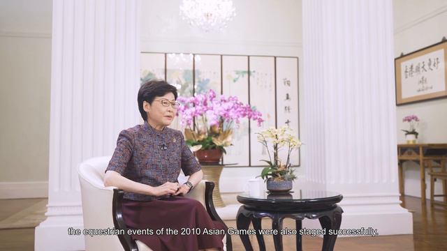 【“With HKSAR: 25 Years and Beyond” Documentary】The Hon Mrs Carrie LAM CHENG Yuet-ngor, GBM, GBS, JP смотреть онлайн