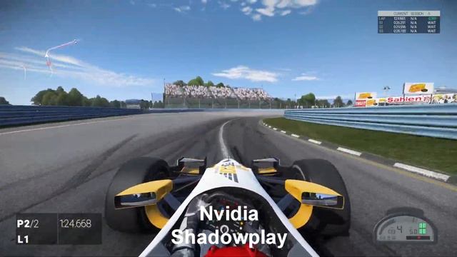 Nvidia Shadowplay vs. Elgato HD60 | Project Cars @ 1080p 60fps смотреть онлайн