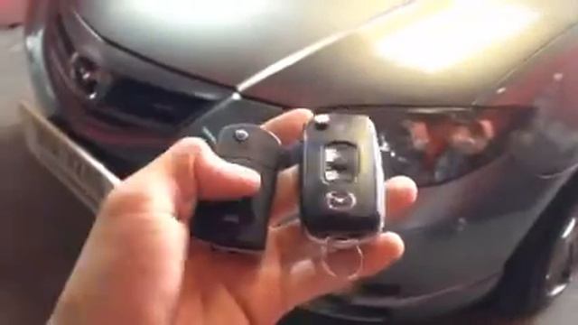กุญแจ MAZDA 3 смотреть онлайн
