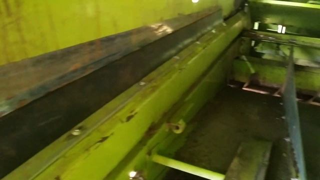 Як зняти грохота в комбайні CLAAS DOMINATOR 48s смотреть онлайн