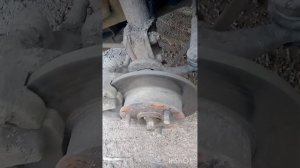 вылетел привод на оке.