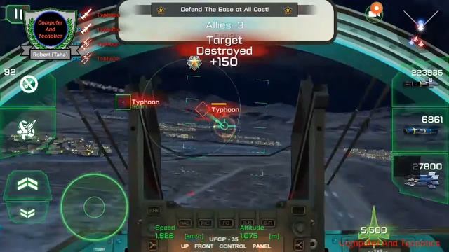 ACE Fighter Compaign Mission 11 Enemies At The Gate смотреть онлайн