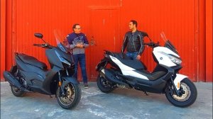 Comparativa VOGE SR4 vs ZONTES D350, dos tresymedio a precio de 125