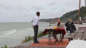 дует ветер с Балтики холодный