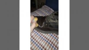 Как Легко Убрать царапины на кожаной обуви