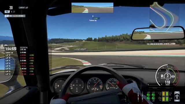 Project Cars 2 Mugello Porsche 959 S смотреть онлайн