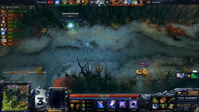Mineski vs Invasion - Game 2 (Summit 3 - SEA Phase 2) - LD & GoDz смотреть онлайн
