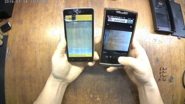 IP камера из старого смартфона легко и просто!