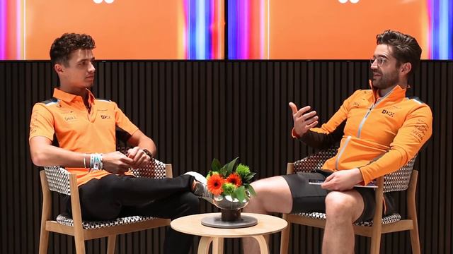 An Honest Conversation with Lando Norris смотреть онлайн