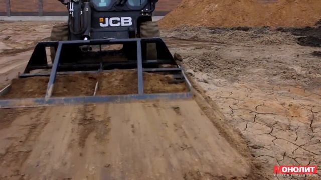 Мини погрузчик JCB 175 смотреть онлайн