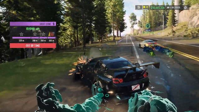 เมื่อผมต้องสอนคนขับรถ Drift ตอนที่ 2 - Need for Speed Unbound Mod смотреть онлайн