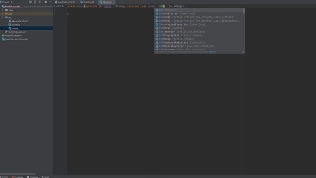 Inheritance - Kotlin Object Oriented Programming смотреть онлайн
