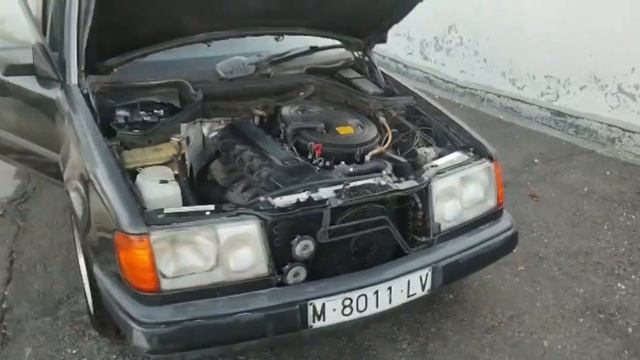 REVIEW 1988 MERCEDES-BENZ W124 300E смотреть онлайн