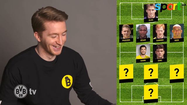 Марко Ройс выбирает лучший состав Дортмунда | My Dream Team с Марко Ройсом смотреть онлайн