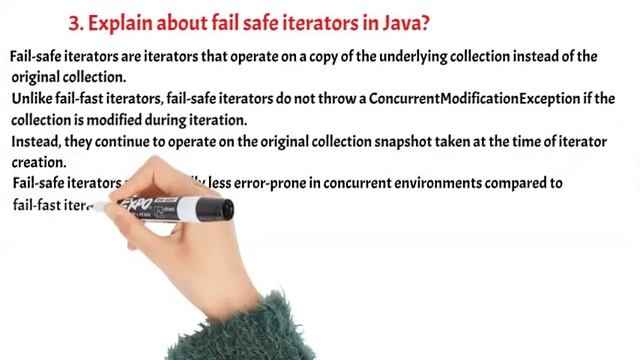 #40: Java Interview Questions and Answers | Collections Framework, copyOnWriteArrayList, iterators, смотреть онлайн