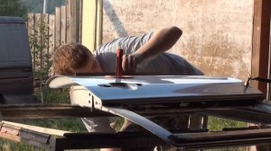 Toyota Probox ремонт дверей часть 1