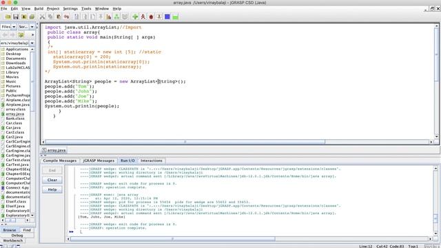 Introduction to ArrayList in Java! смотреть онлайн