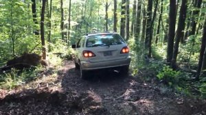 Lexus RX300 Durability testing part 1 Offroad