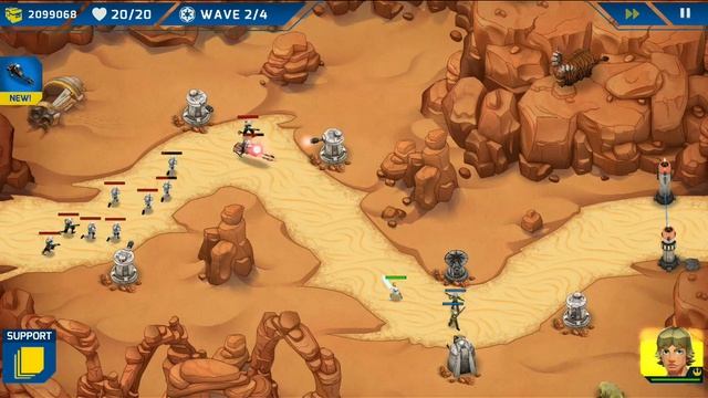 Star Wars™: Galactic Defense Cheats смотреть онлайн